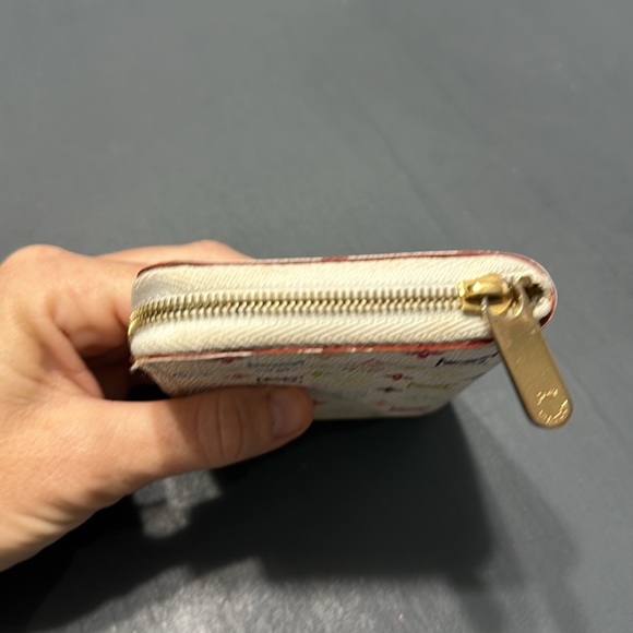 Authentic Louis Vuitton Multicolor Zippy Card Pouch - Picture 5 of 9